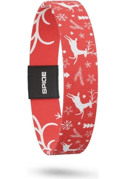 Chill Out - Geri Dönüşümlü Unisex Elastik Baskılı Bileklik ve Hatırlatıcı Kart