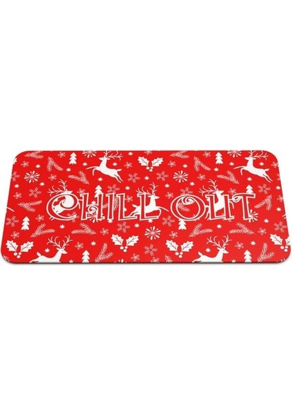 Chill Out - Geri Dönüşümlü Unisex Elastik Baskılı Bileklik ve Hatırlatıcı Kart modelleri