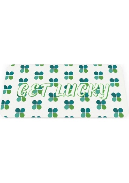 Get Lucky - Geri Dönüşümlü Unisex Elastik Baskılı Bileklik ve Hatırlatıcı Kart modelleri