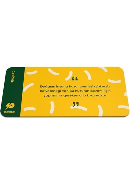 Nature And Peace - Geri Dönüşümlü Unisex Elastik Baskılı Bileklik ve Hatırlatıcı Kart fırsatları