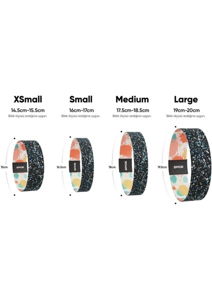 Ride The Wave - Geri Dönüşümlü Unisex Elastik Baskılı Bileklik ve Hatırlatıcı Kart indirimleri