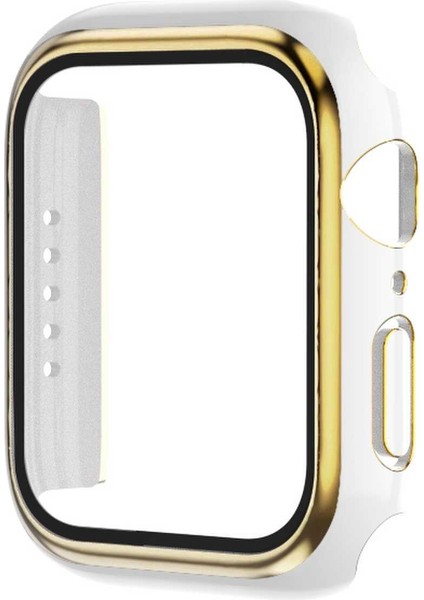Apple Watch S 6 5 4 se 44 mm Için Iki Renkli Pc Kasası (Yurt Dışından)