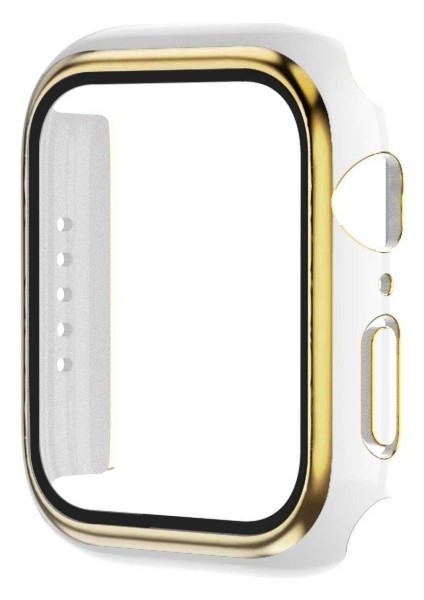 Apple Watch S 6 5 4 se 44 mm Için Iki Renkli Pc Kasası (Yurt Dışından) fiyatları