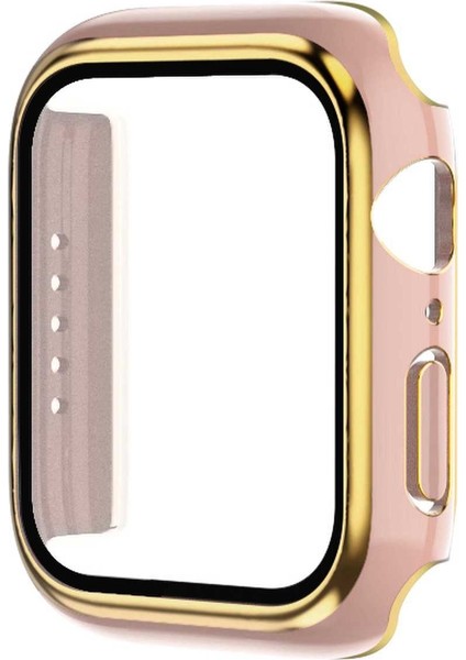 2'si 1 Arada Pc Kasa Film Apple Watch S 8 7 45 mm (Yurt Dışından)