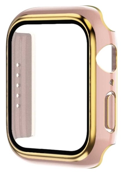 2'si 1 Arada Pc Kasa Film Apple Watch S 8 7 45 mm (Yurt Dışından) fiyatları