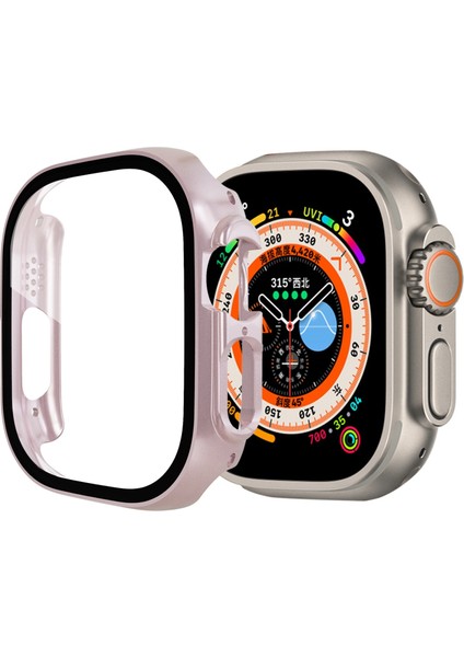 Apple Watch Ultra 49 mm Apple Watch Ultra 2 49 mm Için Pc Saat Kılıfı (Yurt Dışından)