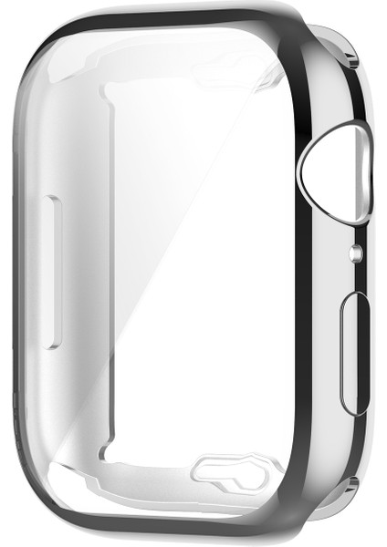Apple Watch S 8 7 41 mm Için Alaşım Tpu Kılıf (Yurt Dışından)