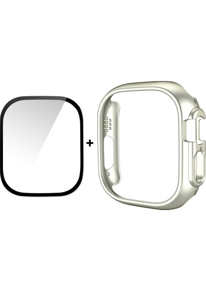 Apple Watch Ultra 49MM Için Pc Kaplama Kılıfı (Yurt Dışından)