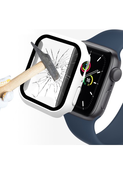 Apple Watch S7 41MM Için 2'si 1 Arada Tam Kapsamlı Kılıf (Yurt Dışından)