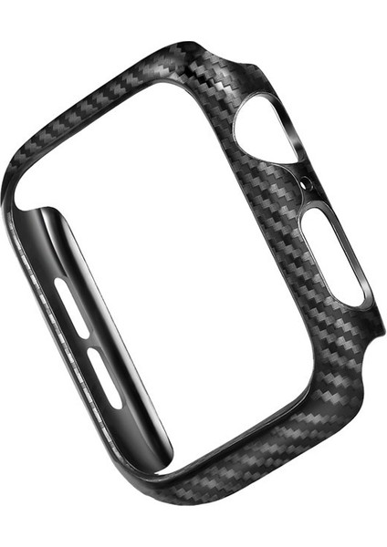 Apple Watch Serisi 9 8 7 41 mm Için Pc Karbon Fiber Saat Kılıfı (Yurt Dışından) fiyatları