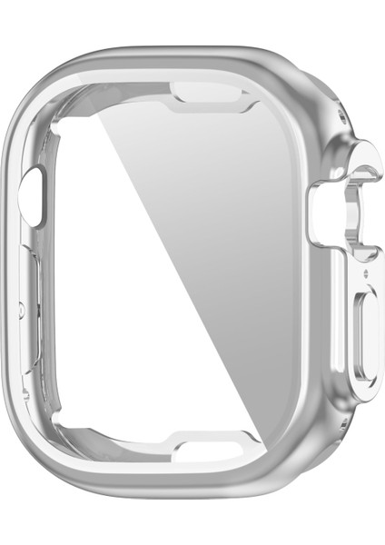 Apple Watch Serisi 9 8 ve 7 41 mm Için Pc Saat Kılıfı Kaplama (Yurt Dışından)