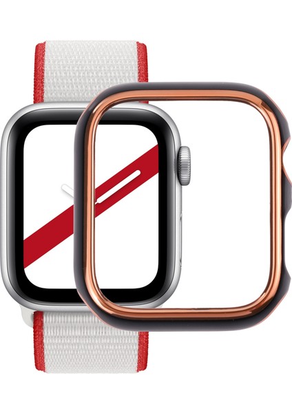 Apple Watch S 6 5 4 se 44 mm Için Iki Renkli Pc Kasası (Yurt Dışından)