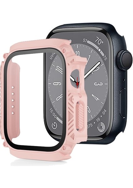 Apple Watch Serisi 8 ve 7 41 mm Için Zırh Su Geçirmez Saat Kılıfı (Yurt Dışından)