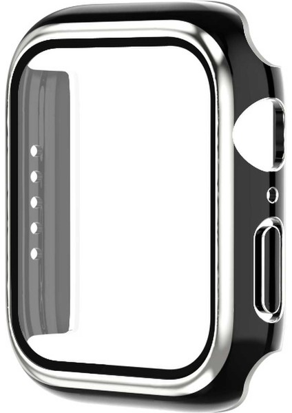 Apple Watch Serisi 10 46 mm Için Kaplama Tpu Saat Kılıfı (Yurt Dışından)