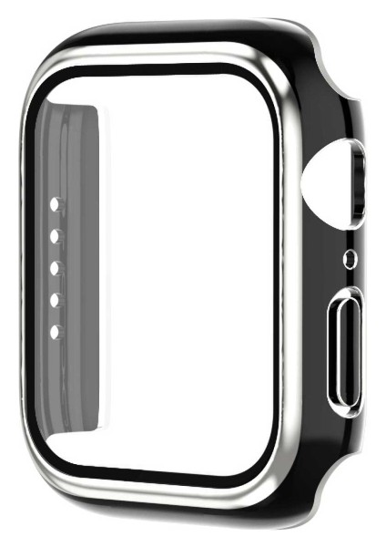 Apple Watch Serisi 10 46 mm Için Kaplama Tpu Saat Kılıfı (Yurt Dışından)