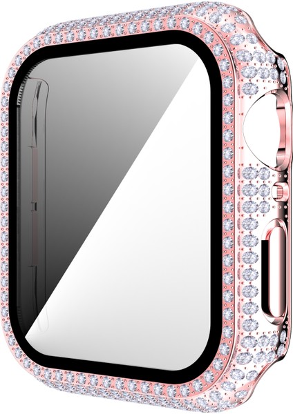 Apple Watch Serisi 5 ve 4 44 mm Için Pc Kasası Temperli Film (Yurt Dışından)