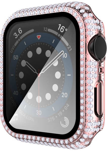 Apple Watch Serisi 5 ve 4 44 mm Için Pc Kasası Temperli Film (Yurt Dışından) modelleri