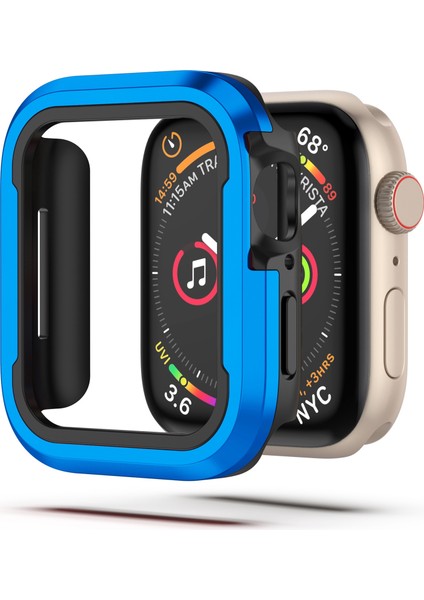 Apple Watch S 8 7 45 mm Için Alaşım Tpu Kılıf (Yurt Dışından)