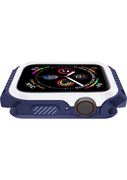 Apple Watch 7 41 mm 6 Se 5 4 40 mm Için Iki Renkli Saat Kılıfı (Yurt Dışından) fırsatları
