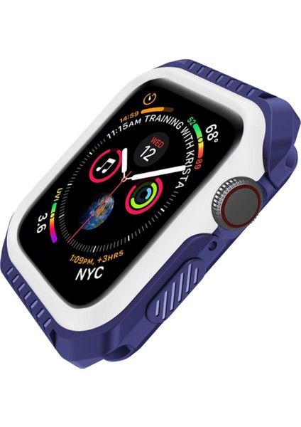 Apple Watch 7 41 mm 6 Se 5 4 40 mm Için Iki Renkli Saat Kılıfı (Yurt Dışından) indirimleri