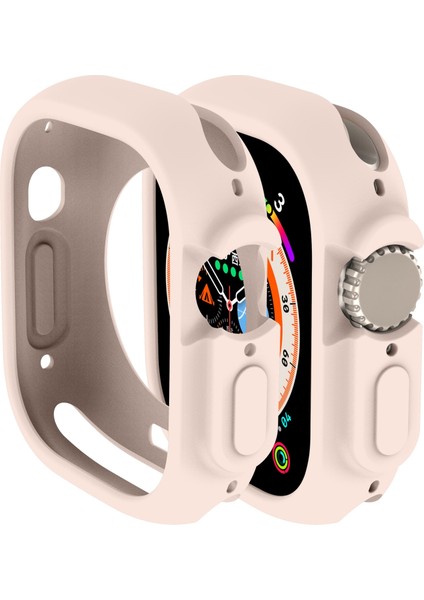 Apple Watch Serisi 3 2 1 42 mm Için Iki Renkli Pc Kasası (Yurt Dışından)