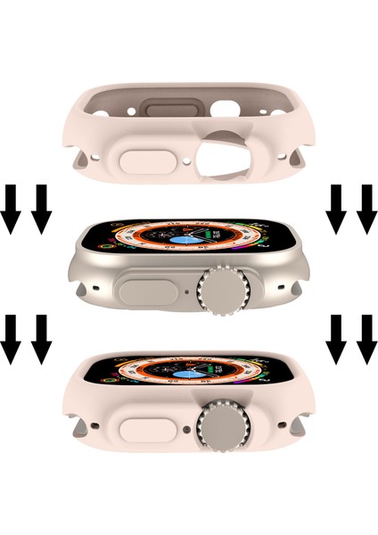 Apple Watch Serisi 3 2 1 42 mm Için Iki Renkli Pc Kasası (Yurt Dışından) indirimleri