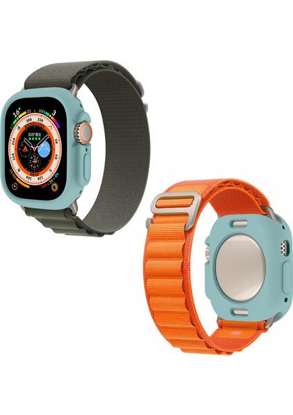 Apple Watch Ultra 49 mm Için Şeker Tpu Kılıf (Yurt Dışından) fırsatları