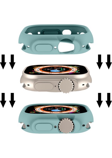 Apple Watch Ultra 49 mm Için Şeker Tpu Kılıf (Yurt Dışından) indirimleri