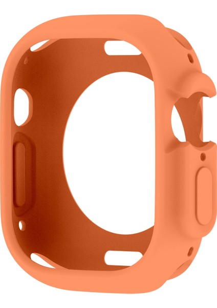 Apple Watch Ultra 49 mm Için Metal Çerçeve Koruyucu Kılıf (Yurt Dışından) fiyatları