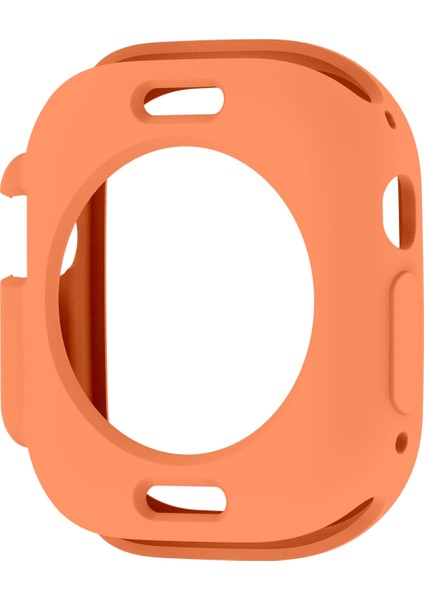 Apple Watch Ultra 49 mm Için Metal Çerçeve Koruyucu Kılıf (Yurt Dışından) modelleri