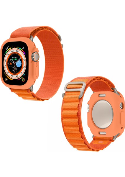 Apple Watch Ultra 49 mm Için Metal Çerçeve Koruyucu Kılıf (Yurt Dışından) fırsatları