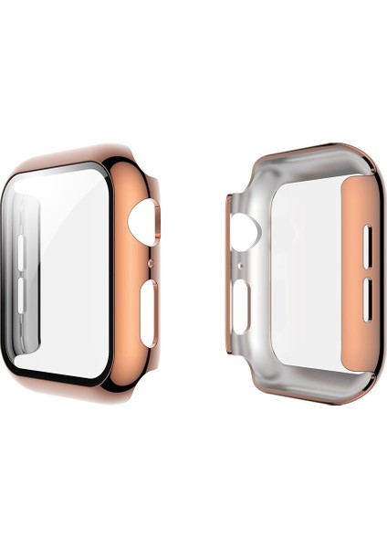 Apple Watch Serisi 5 ve 4 40 mm Için Pc Kasası Temperli Film (Yurt Dışından)