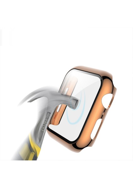 Apple Watch Serisi 5 ve 4 40 mm Için Pc Kasası Temperli Film (Yurt Dışından) modelleri