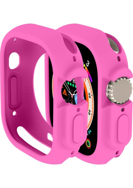 Apple Watch Ultra 49 mm Için Şeker Tpu Kılıf (Yurt Dışından)