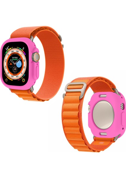 Apple Watch Ultra 49 mm Için Şeker Tpu Kılıf (Yurt Dışından) fırsatları
