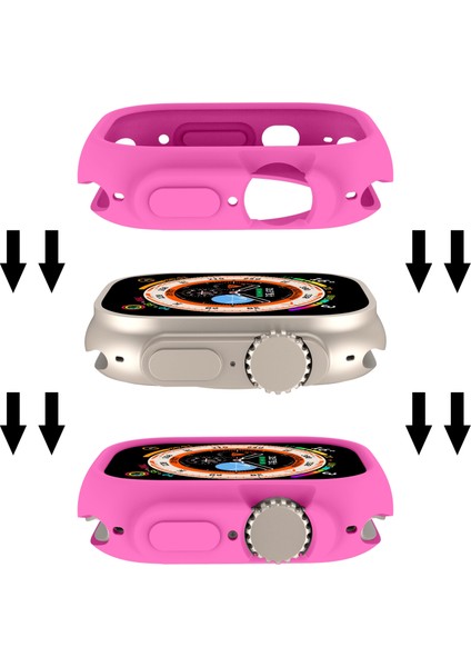 Apple Watch Ultra 49 mm Için Şeker Tpu Kılıf (Yurt Dışından) indirimleri