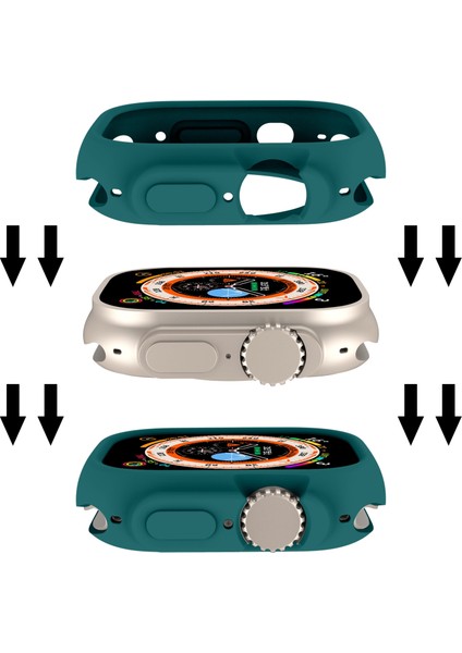 Apple Watch Ultra 49 mm Için Şeker Tpu Kılıf (Yurt Dışından) indirimleri