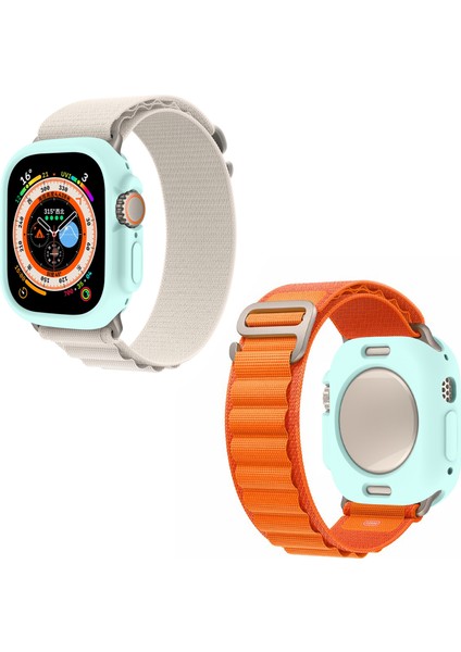 Apple Watch Ultra 49 mm Için Şeker Tpu Kılıf (Yurt Dışından) fırsatları