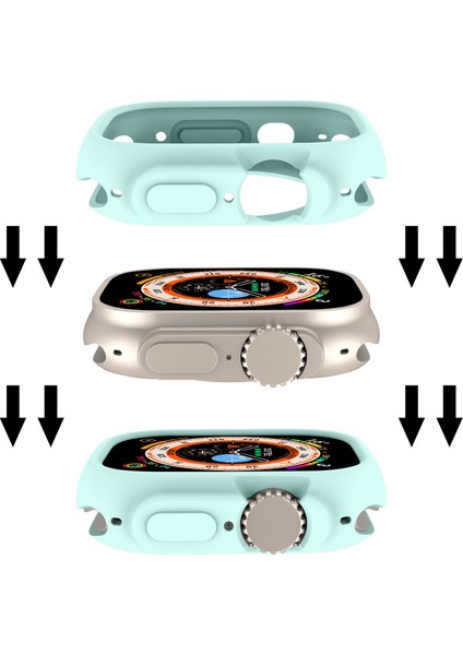 Apple Watch Ultra 49 mm Için Şeker Tpu Kılıf (Yurt Dışından) indirimleri