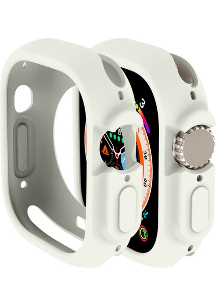 Apple Watch Ultra 49 mm Için Kaplama Tpu Koruyucu Kılıf (Yurt Dışından)