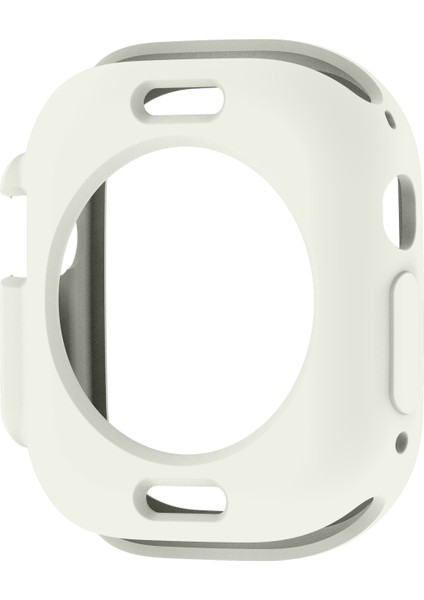 Apple Watch Ultra 49 mm Için Kaplama Tpu Koruyucu Kılıf (Yurt Dışından) modelleri