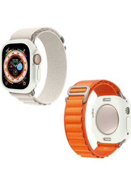 Apple Watch Ultra 49 mm Için Kaplama Tpu Koruyucu Kılıf (Yurt Dışından) fırsatları