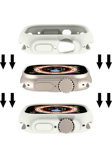 Apple Watch Ultra 49 mm Için Kaplama Tpu Koruyucu Kılıf (Yurt Dışından) indirimleri