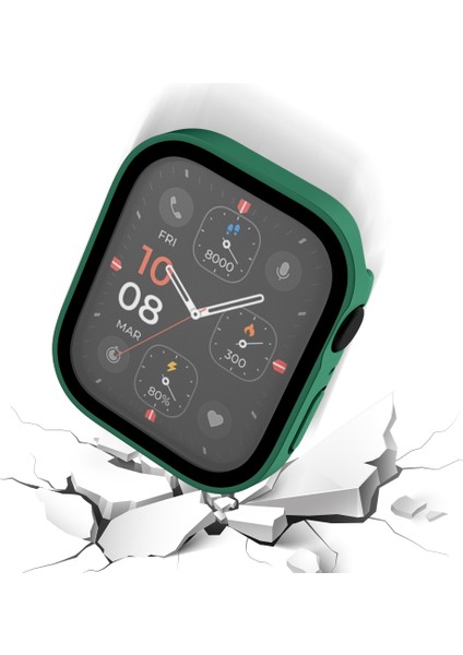 Apple Watch S 8 7 41 mm Için 2'si 1 Arada Koruyucu Kılıf Apple Watch Serisi 8 7 41 mm Için (Yurt Dışından) fırsatları