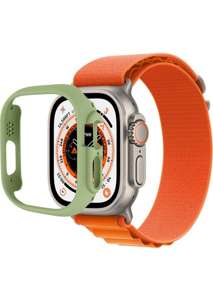 Apple Watch Ultra 49 mm Apple Watch Ultra 2 49 mm Için Pc Koruyucu Kılıf (Yurt Dışından)