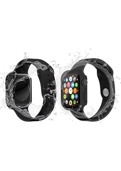 Apple Watch S 6 5 4 se 40 mm Için Su Geçirmez Kılıf Apple Watch Serisi 6 5 4 se 40 mm Için (Yurt Dışından) indirimleri