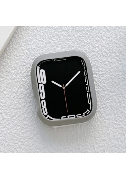 Apple Watch Serisi 9 8 ve 7 45 mm Için Pc Saat Kılıfı Kaplama (Yurt Dışından)