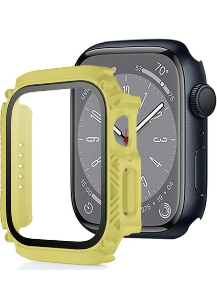 Apple Watch Serisi 8 ve 7 45 mm Için Zırh Su Geçirmez Saat Kılıfı (Yurt Dışından)