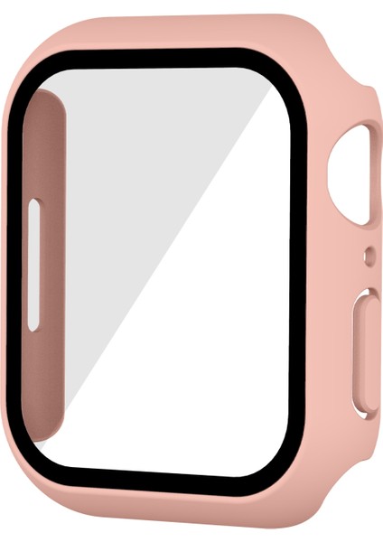 Apple Watch Serisi 9 8 7 41 mm Için Pc Temperli Film Kılıfı (Yurt Dışından)