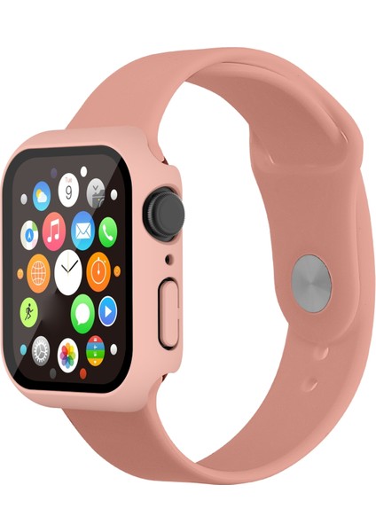 Apple Watch Serisi 9 8 7 41 mm Için Pc Temperli Film Kılıfı (Yurt Dışından) modelleri